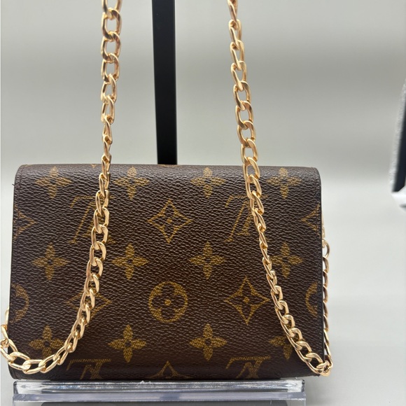 Authentic Louis Vuitton Monogram Porte Tresor International Wallet Vintag. - Picture 2 of 16